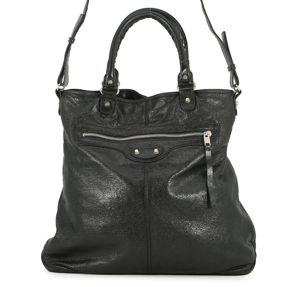Balenciaga Smart Tote Bag Shoulder Black